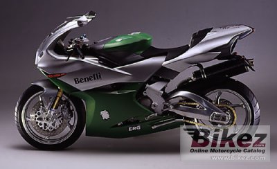 2001 Benelli Tornado 900 photo